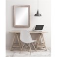 thumbnail image 1 of BrandtWorks Miroir Mural Blanc 32,5 x 38,5 Po BM063L, 1 of 2