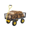 thumbnail image 1 of Carrito de jardín VEVOR, 410 kg, acero pesado con 10 neumáticos 180° H, 1 of 9