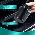 thumbnail image 4 of Cup Holder Phone Mount, Upgraded Long Neck Never Shake Heavy Duty Cup Base Car Phone Holder Cradle Car Mount for iPhone 14 Pro/XR/XS Max/X/8/7 Plus/6s/Samsung S10/Note 9/S8 Plus/S7,GPS etc, 4 of 7