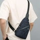 thumbnail image 5 of Bolso de Negocios para Hombre y Mujer | Bandolera Informal | Bolso de Hombro Multibolsillos de Gran Capacidad | Correa Ajustable | Bolso Frontal para Viajes, Fitness y Ciclismo | Gris Azulado, 5 of 6