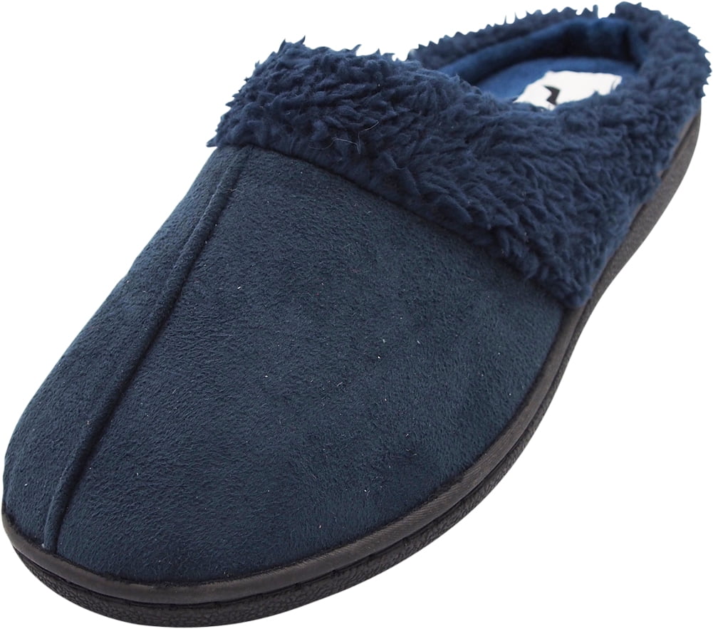 XOXO Ladies Soft Terry Slip On Slippers Clothing, Shoes & Jewelry foretadrenaline.com