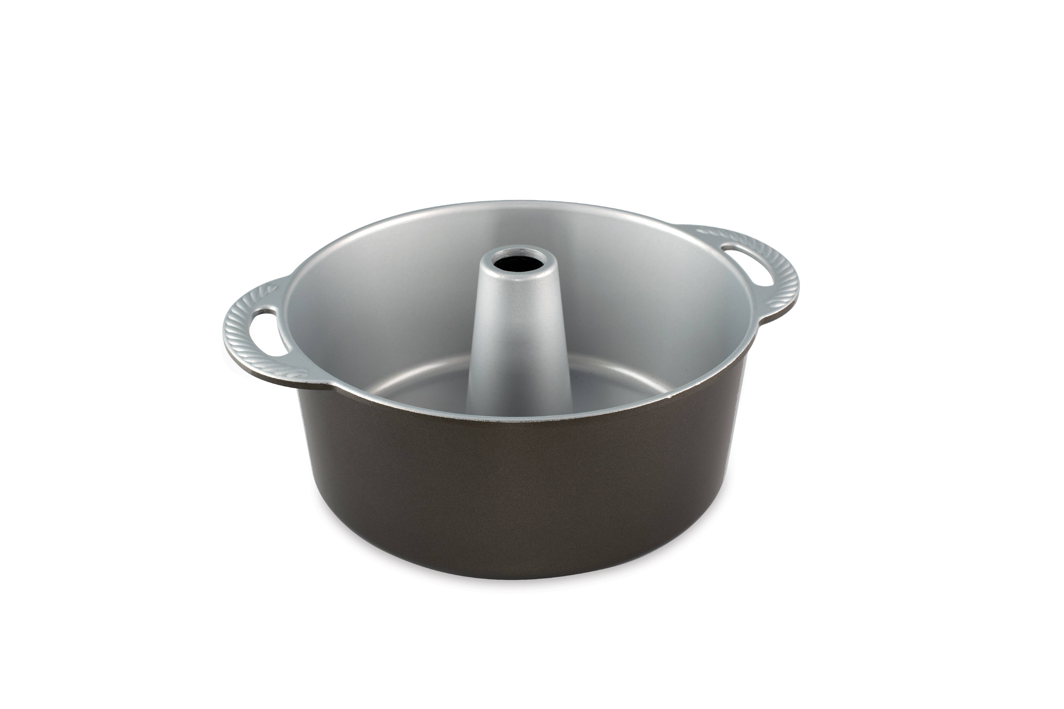 Nordic Ware 18C Cast Pound Cake Pan Platinum