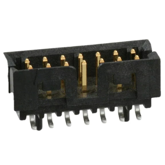 Pack of 4 0878321420 Connector Header Surface Mount 14 position 0.079 (2.00mm) :RoHS, Tube