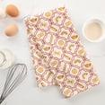 thumbnail image 2 of Mainstays Printed Cotton Decorative Kitchen Tea Towel, 15" x 25", Pasta Trellis, 1 Piece, 2 of 6