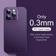 thumbnail image 4 of Luxury 0.3mm Hard PP Matte Case For iPhone 15 14 13 12 Mini 11 Pro Max Xr Xs X SE 7 8 Plus Ultra Thin Frosted Colorful Fundas, 4 of 5