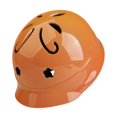 thumbnail image 2 of Ciclo de casco para niños Casco transpirable mejor amortiguación Casco de skateboard portátil para niños para niñas para niños patineta al aire libre Naranja, 2 of 8