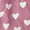 Heart Print, variant on The Children's Place Toddler & Kids Half-Zip Fleece Pullover, Sizes 18M-XXL