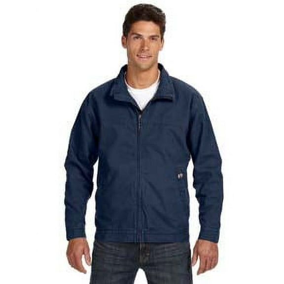 Dri Duck Men's Maverick Jacket - NAVY - S 5028