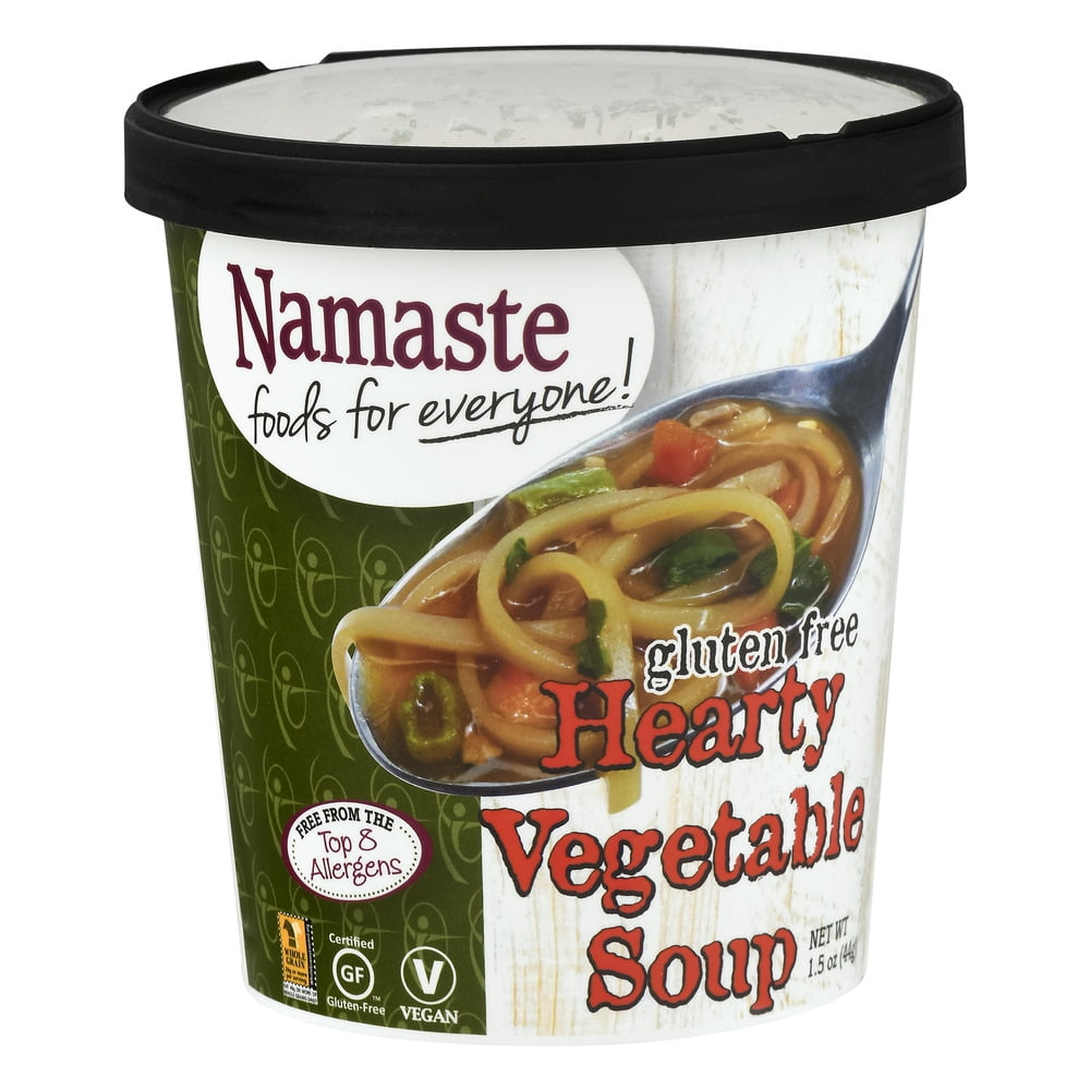 Namaste Foods Gluten Free Hearty Vegetable Soup, 1.5 oz by Namaste Foods