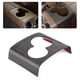 thumbnail image 5 of Embellecedor para portavasos trasero de coche, color roble, compatible con Mercedes Benz Clase E W213 16-18 (volante a la izquierda), 5 of 10