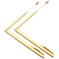 thumbnail image 1 of Varillas de radiestesia portátiles, varillas de sonda adivinatoria de cobre para exteriores, 2 uds., 1 of 5