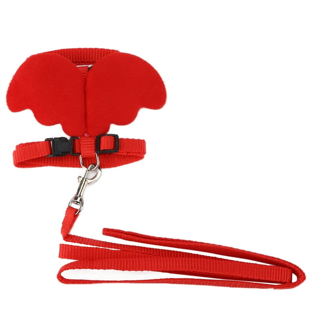 Chicken Harness, Pet Duck Walking Harness Leash and Wings Chicken Leash Bird Leash Hen Chickens Harness Outdoor Training Traction Rope for Chicken Duck Goose Hen Small Pets
