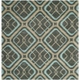thumbnail image 6 of SAFAVIEH Soho Earl Geometric Wool Area Rug, Grey/Multi, 8'3" x 11', 6 of 10