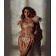 thumbnail image 1 of Lencería sexy de estilo europeo y estadounidense para mujer, cadena de encaje de tres puntos, traje divertido de comercio exterior, 1 of 6