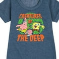 thumbnail image 3 of SpongeBob SquarePants - Creatures Of The Deep - Toddler And Youth Girls Fleece Dress, 3 of 6