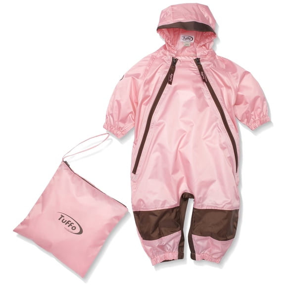 Mono Tuffo Muddy Buddy Pink para niños 4T impermeable