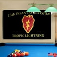 thumbnail image 4 of 25th Infantry Division Flag 3x5Feet Military Banner with 2 Brass Grommets, 4 of 5