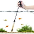 thumbnail image 1 of Gravel Vacuum for Aquarium, Fish Tank Cleaner Kit, Mini Manual Fishtank Vacuum Cleaner, Small Aquariums Water Changer, Adjustable Siphon Pump Use for Fish Turtle Tanks Cleaning Manure Wash Sand, 1 of 8