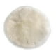 thumbnail image 5 of Cojines de asiento de sofá sintética con hebillas Cojines de Blanco 35cm Zulema Cojín de asiento suave, 5 of 8