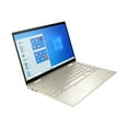 thumbnail image 5 of HP - ENVY x360 2-in-1 13.3" Touchscreen Laptop - Intel Evo Platform - Intel Core i7 - 8GB Memory - 512GB SSD - Pale Gold, 5 of 8