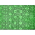 thumbnail image 1 of Ahgly Company Indoor Rectangle Abstract Green Modern Area Rugs, 6' x 9', 1 of 4