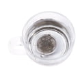 thumbnail image 3 of Cute Stainless Steel Tea Infuser, Loose Tea Leaf Strainer Spice Filter Mesh Bucket for  for Kitchen, Office, Tea House, 3 of 8