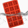 thumbnail image 2 of Mousse Cake Mold Tart Baking Molds Cake Decoration Mold,Square, 2 of 5