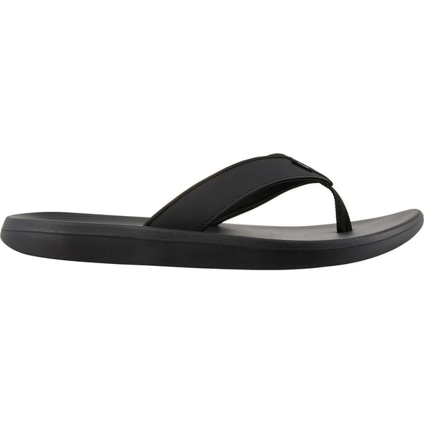 nike memory foam flip flops mens