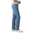 thumbnail image 3 of Men's Levi's® 541™ Athletic Taper All Seasons Tech Stretch Jeans Color: Bay Tint Adapt Size: 42X32, 3 of 4