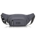 thumbnail image 1 of Bolso Deportivo Nailon Hombro A La Cintura Con Múltiples Bolsillos para Viajes Al Aire Libre, 1 of 9