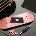 thumbnail image 4 of unbranded 1Par Lija Para Skateboard Con Textura Antideslizante Instalación Rápida Para Uso En Casa, 4 of 8