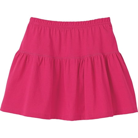 Hanes Girls' Solid Yoke Scooter