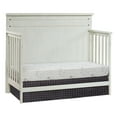 thumbnail image 4 of Soho Baby Morrison 4-in-1 Convertible Crib, Rustic White, 4 of 12
