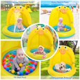 thumbnail image 7 of Popolic Inflatable Swimming Pools, Duck Baby Double-Layer Bubble Base, 7 of 7