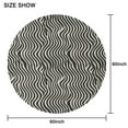 thumbnail image 5 of Design Pattern Round Tablecloth 60 Inch – Waterproof Polyester Table Cover with Full Print Design, Wrinkle Resistant & Washable for Kitchen Dining Party Decor, 5 of 5