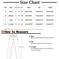 thumbnail image 3 of YLSDY Men's Frayed Streetwear Baggy Hip Hop Jeans Skinny Fit Boyfriend Jeans Distressed Patchwork Denim Long Pants Straight Fit Ripped Jeans Black S, 3 of 9