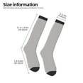 thumbnail image 5 of Balery Gary Fun Novelty Socks Men'S Women'S Crew Socks Funny Crazy Novelty Socks Quirky And Cool Socks, 5 of 9