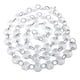 thumbnail image 1 of Cortina de cuentas de cristal | Paquete de 10 separadores de puertas con cuentas para decoración de ventanas de sala de estar y dormitorio | Separador de ambientes para bodas y fiestas, 1 of 1