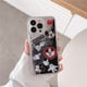 thumbnail image 1 of Funda De Dibujos Animados De Disney mickey mouse Flash powder Quicksand Para Iphone 14 13 12 11 Pro MAX XS XR 6 7 8 Plus Gao Jiahui unisex, 1 of 2