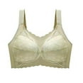 thumbnail image 3 of Vetsdori Pumping Nursing Bra for Women Breastfeeding Wireless Maternity Bra Seamless Soft Bralette Everyday Push up Womens Bras Cozy, 3 of 4