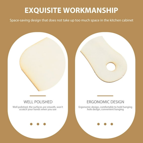 hengzirui Bread Tray 2pcs Wooden Mini Cutting Board Blank Chopping Board with Handle Breadboard