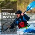 thumbnail image 4 of UPOUART 21Pcs Kayak Hardware with Buckle for Durable Transportation 11.79X0.98X0.98in, 4 of 8