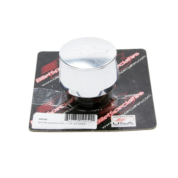 BRTHR BOWTIE POL 1-1/4' VC HOLE