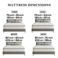 thumbnail image 6 of MEANDAROL Pocket Spring 12 inch Cooling Gel Memory Foam Hybrid Mattress in a Box, Pressure Relief, CertiPUR-US Certified，Full，Medium,Euro Top，Adult, 6 of 9