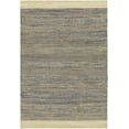 thumbnail image 2 of Mark&Day Jute Rugs, 5x7 Cylinder Rustic Wheat/Denim Area Rug, Beige Grey Carpet for Living Room, Bedroom or Kitchen (5' x 7'6"), 2 of 6