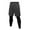 Gray, variant on Winter Fleece Lined Leggings Women Men's High Waist Sports Pants Yoga Fitness Loose Skin-friendly Nude Sports Pants Winter Wool Warm Elastic Yoga Slim Slim Winter Leggings