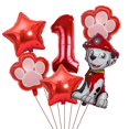 thumbnail image 1 of Globo de Aluminio para Niño y Niña, Decoración para fiesta de cumpleaños, fiestas, de Paw Patrol Marshall, Chase, Skye, 1 of 4