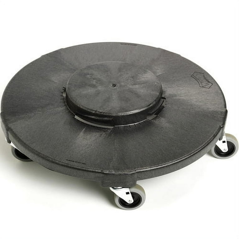 Genuine Joe Round Dolly - 5 Casters - 3 Genuine Joe Round Dolly - 5 Casters - 3