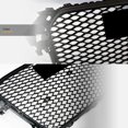 thumbnail image 3 of Stehlen 642167819585 RS Honeycomb Mesh Front Hood Bumper Grille - Black for 2013 - 2016 Audi A4/S4 B8.5, 3 of 6