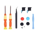 thumbnail image 3 of Outil de Remplacement de Contrôleur, Kit d'Outils de Réparation de Joystick Portable Professionnel Pratique pour Contrôleur N-Switch Noir, 3 of 8